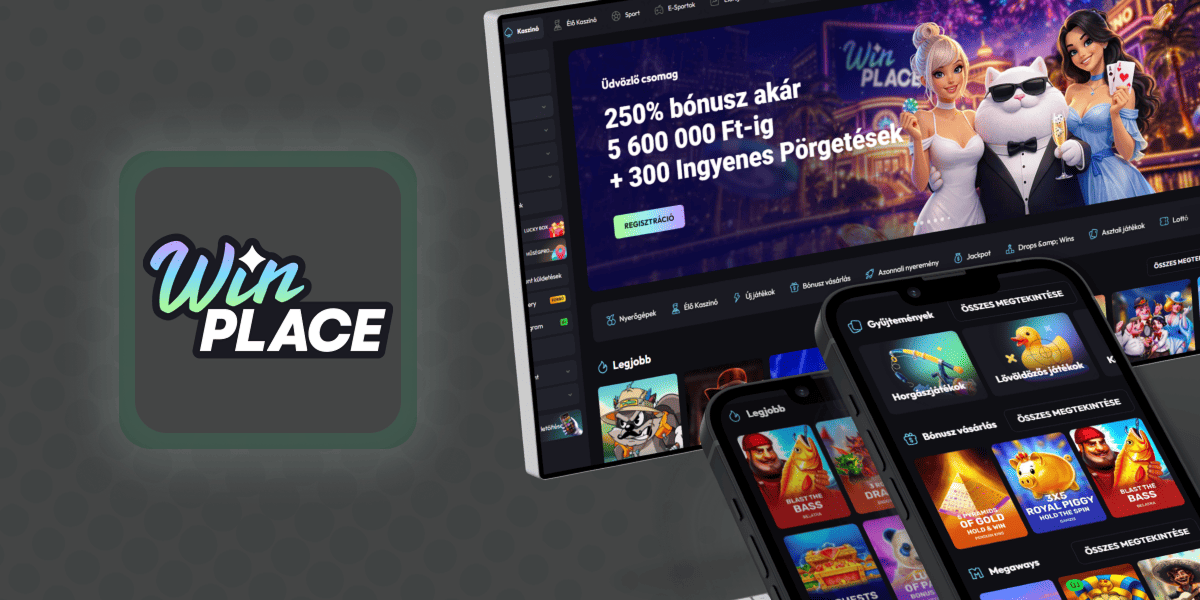 A WinPlace Casino legjobb tulajdonságainak áttekintése Magyarországon